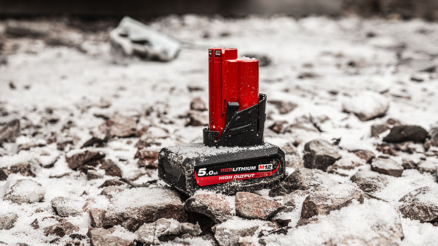 batterie M12 REDLITHIUM HIGH OUTPUT M12 HB5.0 Milwaukee batterie M12 REDLITHIUM HIGH OUTPUT M12 HB5.0 Milwaukee